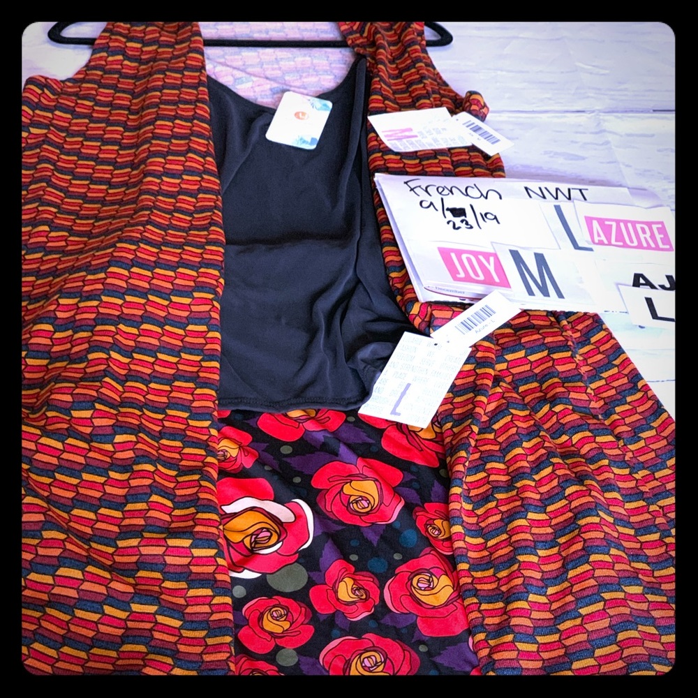 LuLaRoe and Amelia James Outfit